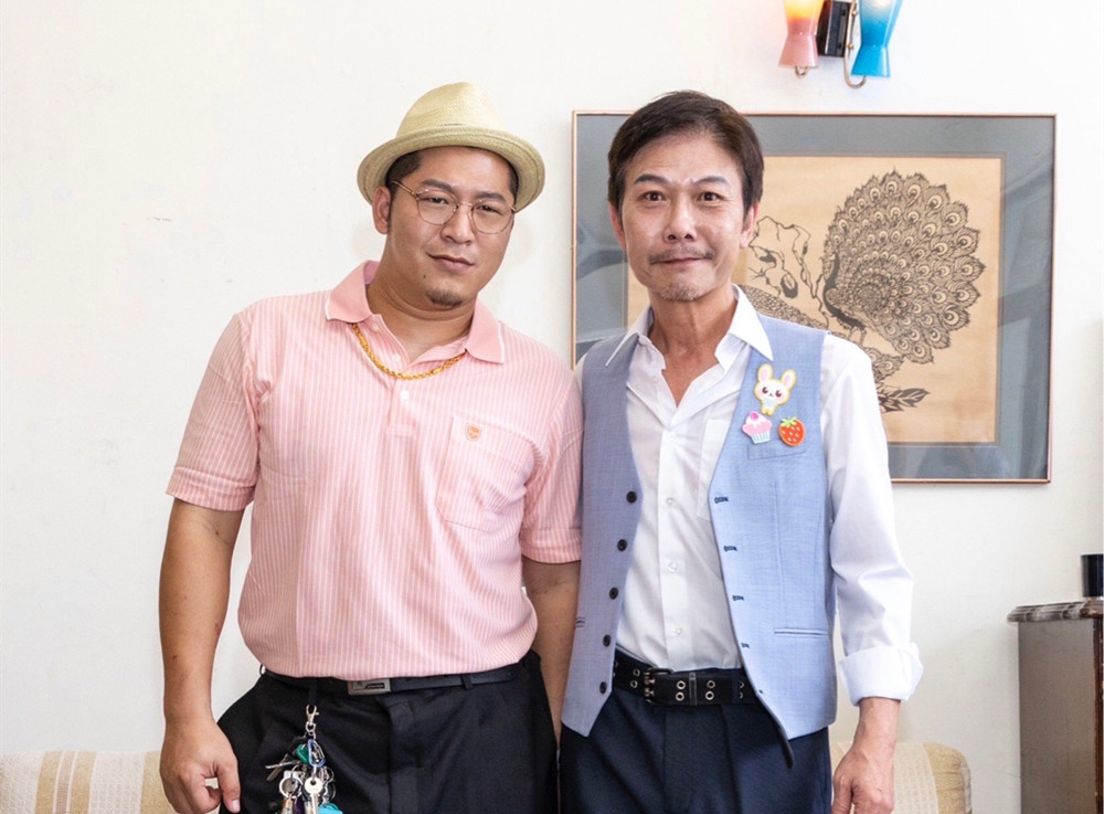 錢小豪情義相挺草爺 來台獻出演藝生涯第一次