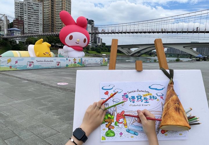 三麗鷗家族明星「碧潭寫生趣」7/4中午開放報名