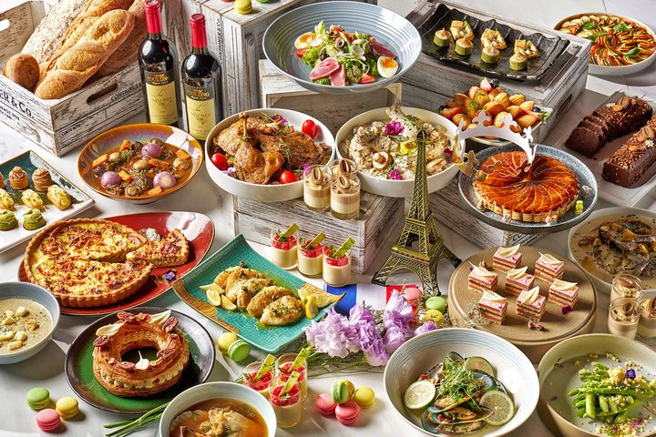 法國美饌 Le gourmet de France 全新上市。 圖:台北福華大飯店/提供