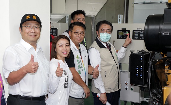 崁腳抽水站新建工程竣工 大幅降低中華醫大周遭水患危害