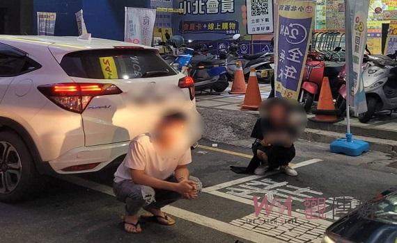 違停買嘔吐袋違停遭檢 車內起獲大量毒品遭送辦