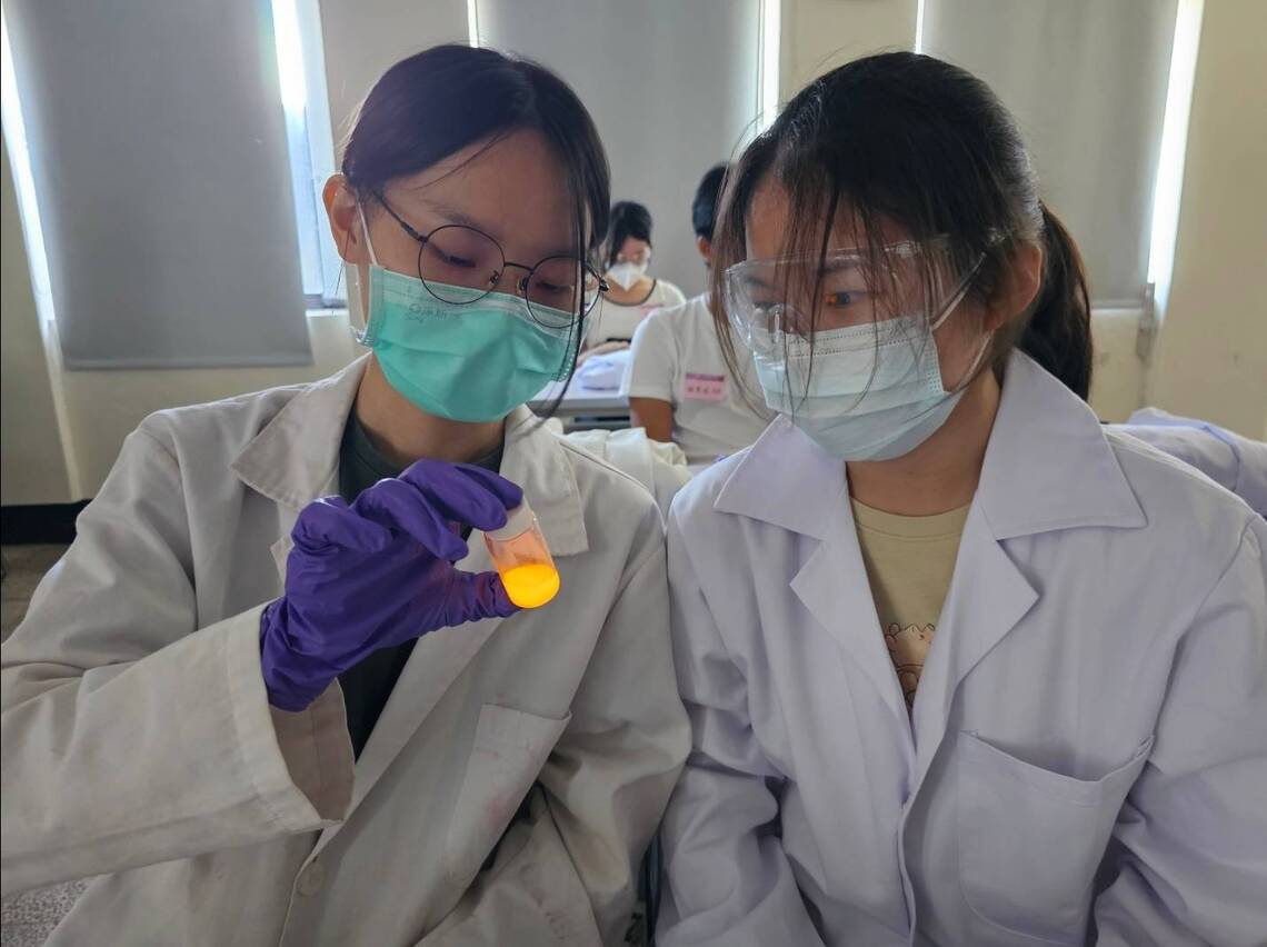 漾新聞|中山大學厚植科技女力開放17實驗室揭密