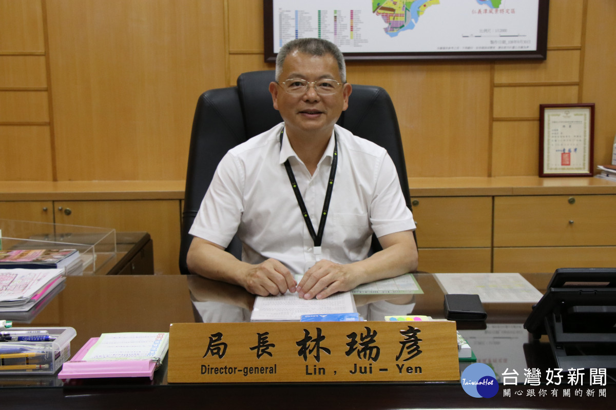 現任財政稅務局長林瑞彥接任嘉義副市長／嘉市政府提供