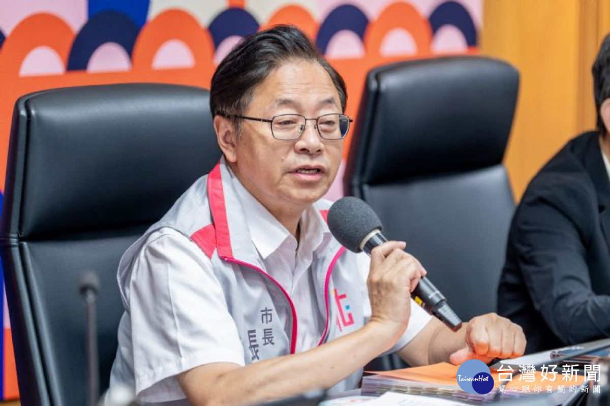 張市長致詞。