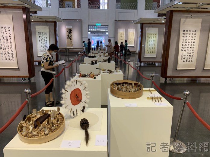 一生製筆人 陳景聰時尚毛筆書法收藏展」即日起至7/16彰化藝術館展出 65 03 scaled | 藝文娛樂 藝文娛樂 記者爆料網