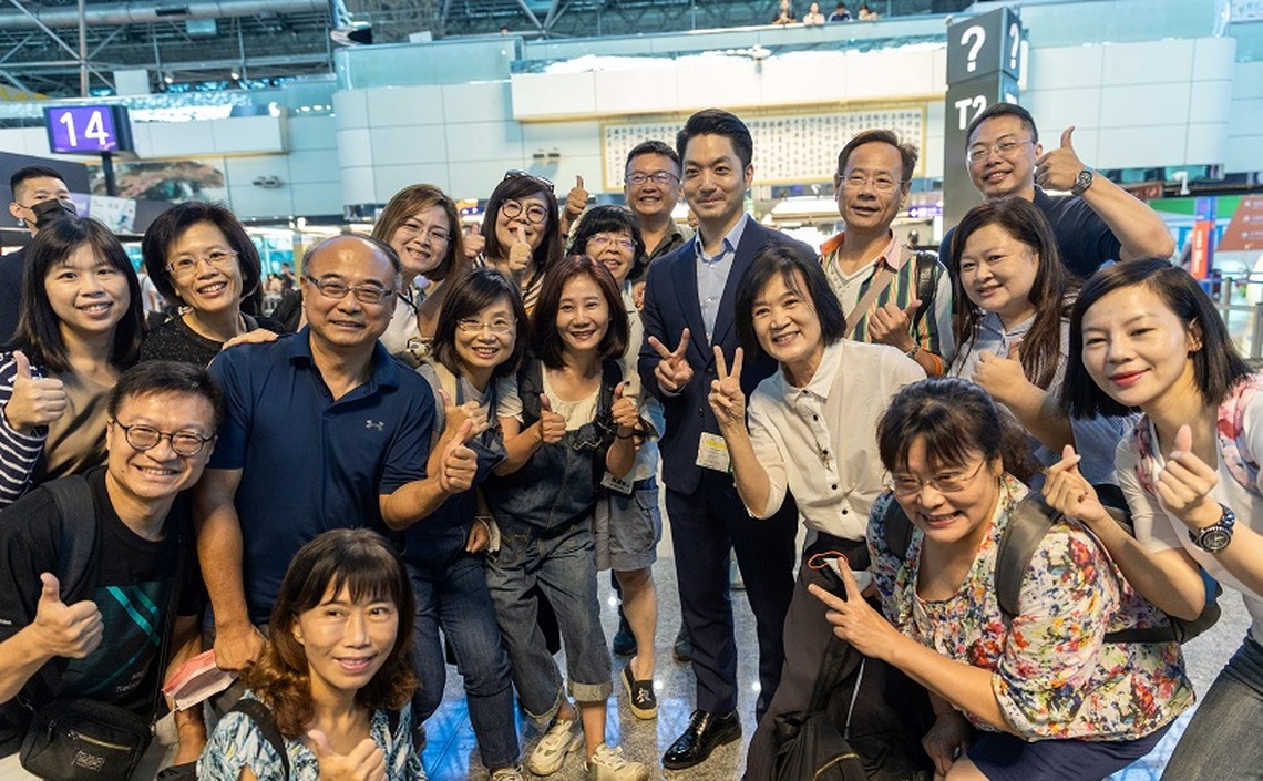 今率團前往新加坡考察 蔣萬安:首度出訪別具意義