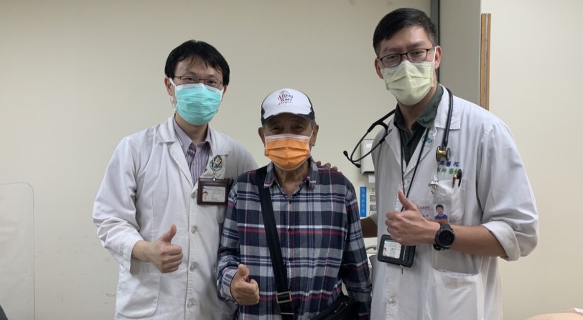 花蓮72歲翁全身性血管狹窄阻塞嚴重 連開6次刀救命