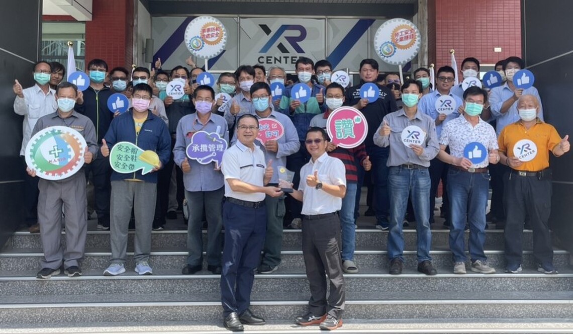 局限空間實境直入眼簾 高市勞工局運用XR提升防災訓練效能