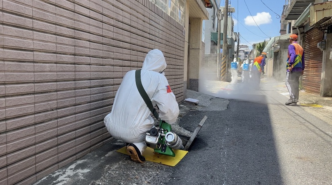 台南登革熱4例重症升級市府防疫