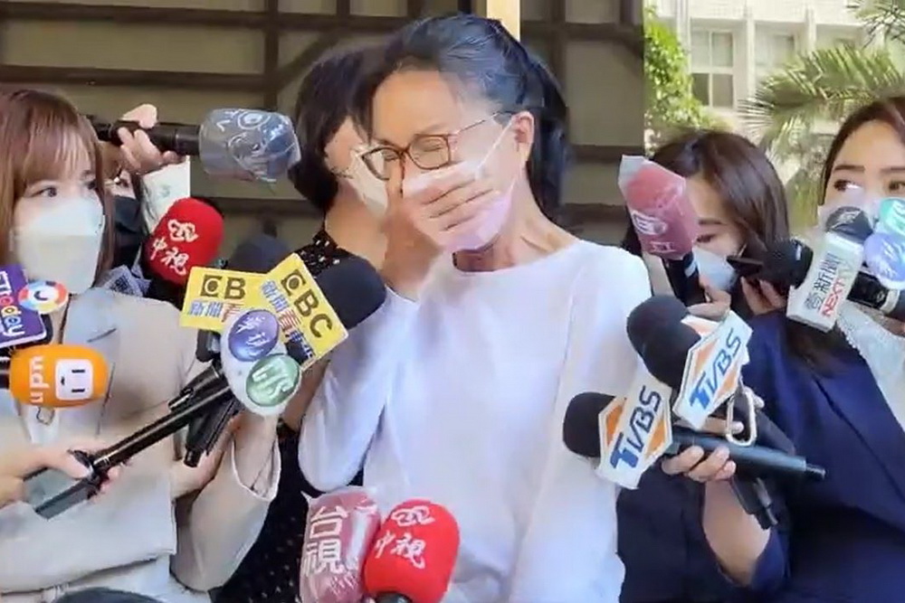 誣指滾床單 周玉蔻、蔡玉真加重誹謗罪起訴 290 誣指滾床單 周玉蔻、蔡玉真加重誹謗罪起訴 289
