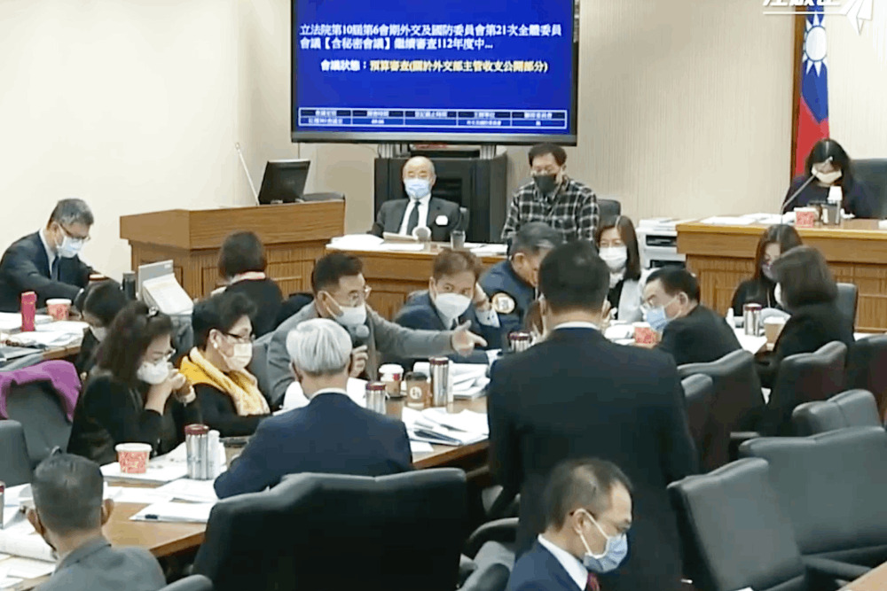 立陶宛晶圓事件變金錢外交 江啟臣批低頭、關係建立在利益上 276 立陶宛晶圓事件變金錢外交 江啟臣批低頭、關係建立在利益上 275