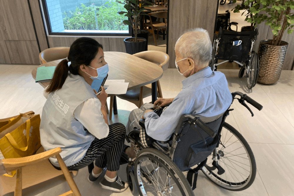 新竹市努力照顧老寶貝 高虹安：營造安心、安老宜居科技城 285