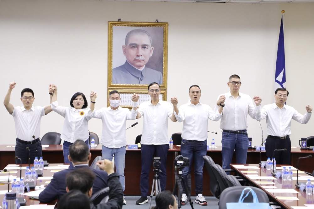 批台獨金孫不能守護中華民國 朱立倫:必須靠侯友宜守護 282 批台獨金孫不能守護中華民國 朱立倫:必須靠侯友宜守護 281
