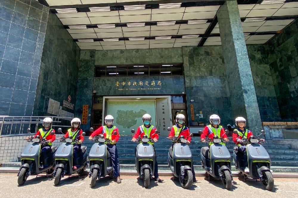 每月減少86公斤碳排量 電動機車成環保車隊生力軍 281