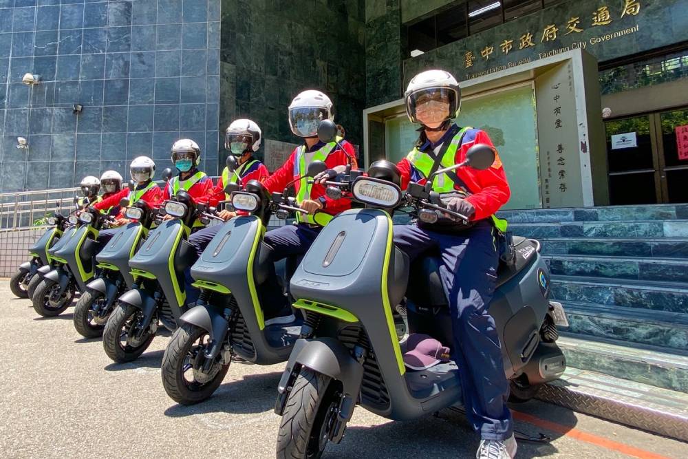 每月減少86公斤碳排量 電動機車成環保車隊生力軍 283