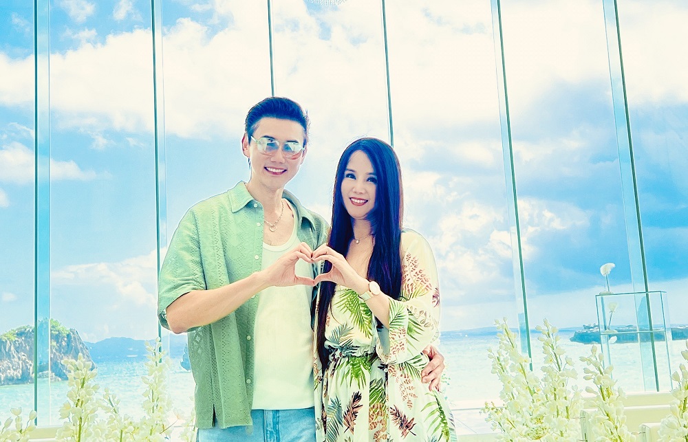 沖繩美景美食相伴 結婚8週年劉依純放話想再結一次婚 274 沖繩美景美食相伴 結婚8週年劉依純放話想再結一次婚 273