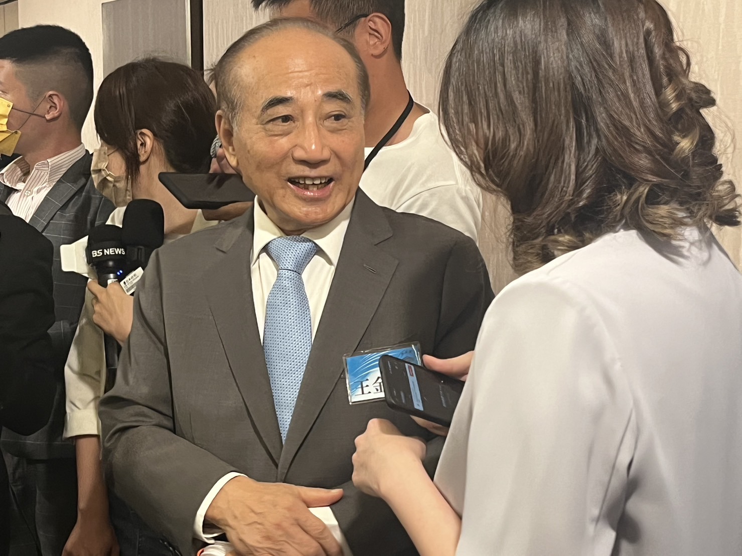 能勸郭台銘不參選? 王金平解釋「因緣成熟」條件 242 能勸郭台銘不參選? 王金平解釋「因緣成熟」條件 241