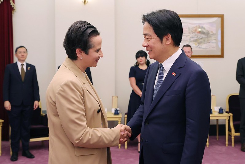 接見加拿大國會議員 賴清德盼洽簽投資促進及保障協議 241