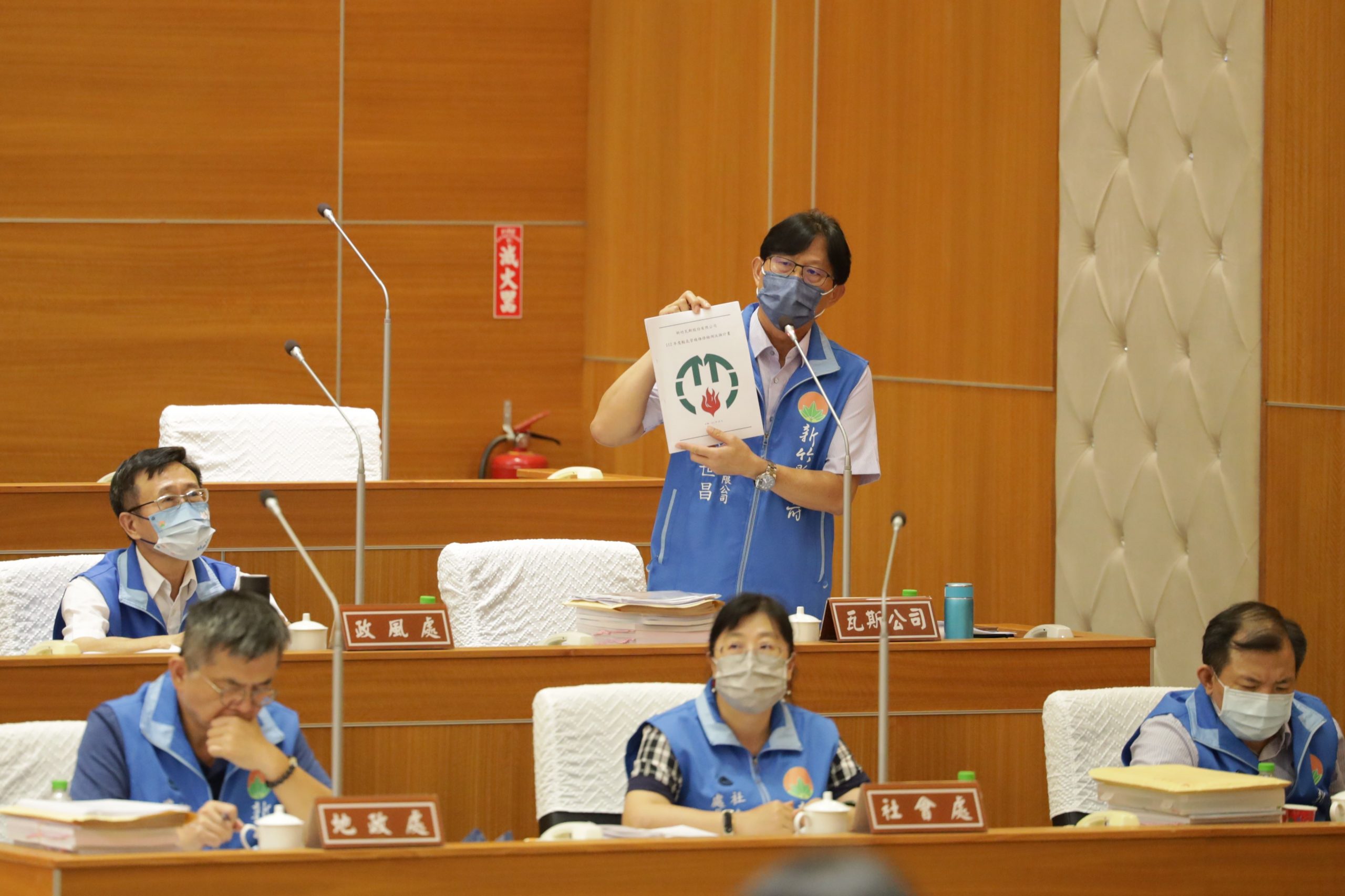 新竹瓦斯公司氣爆專案報告 說明後續積極作為