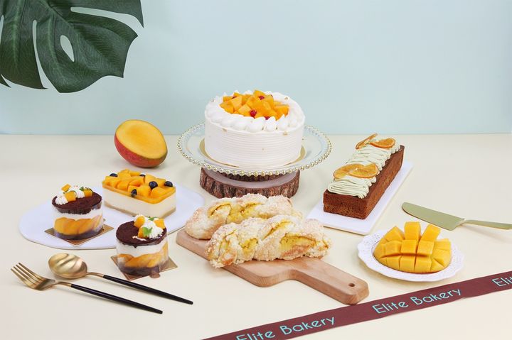 好「芒」的夏天!飯店烘焙坊 夏雪.愛文芒果甜點限期登場