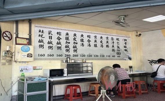 再見了!阿堂 台南知名阿堂鹹粥1碗飆漲到300元 客怒:無法接受了