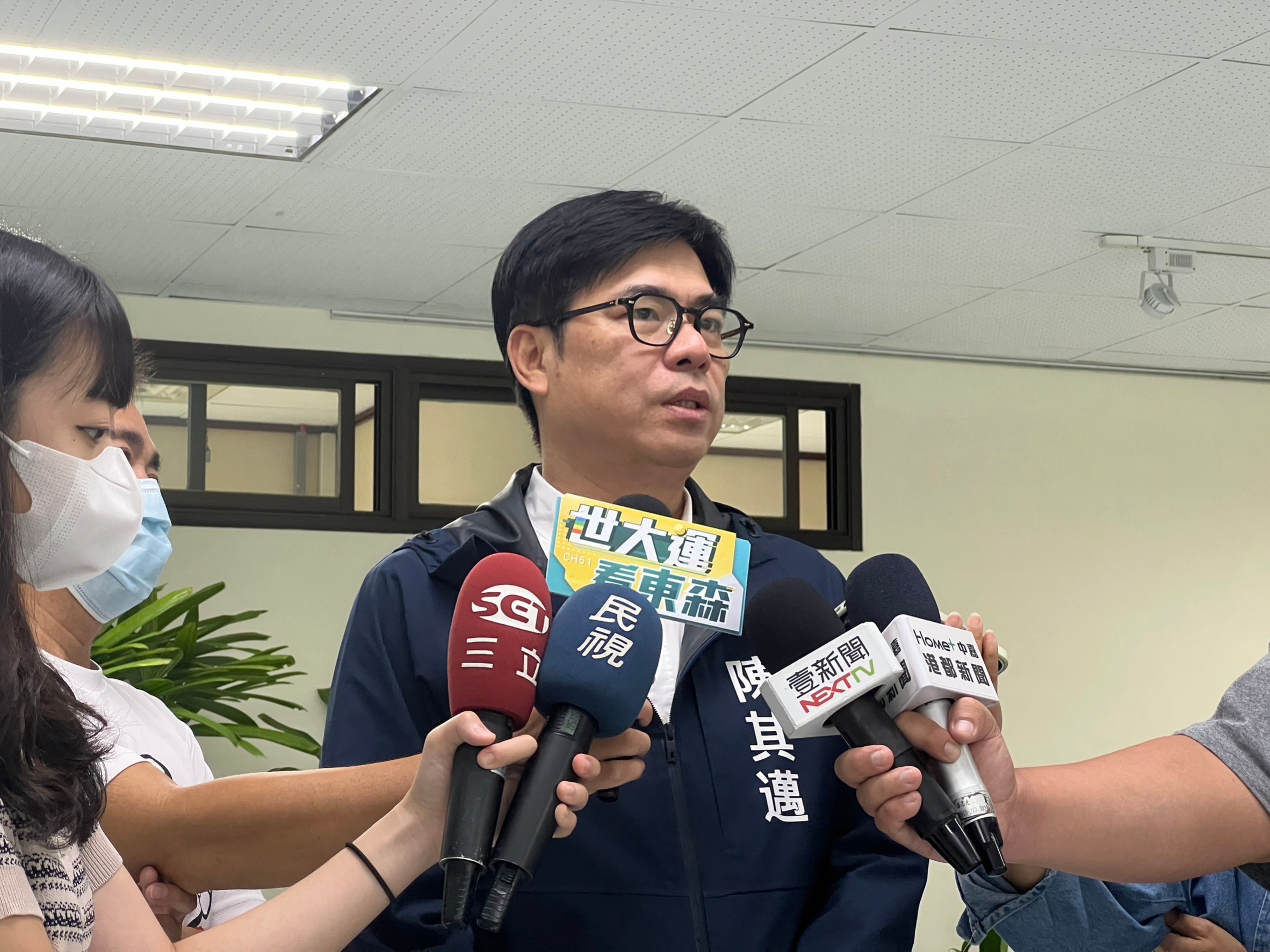 高雄市長陳其邁。高雄市政府提供