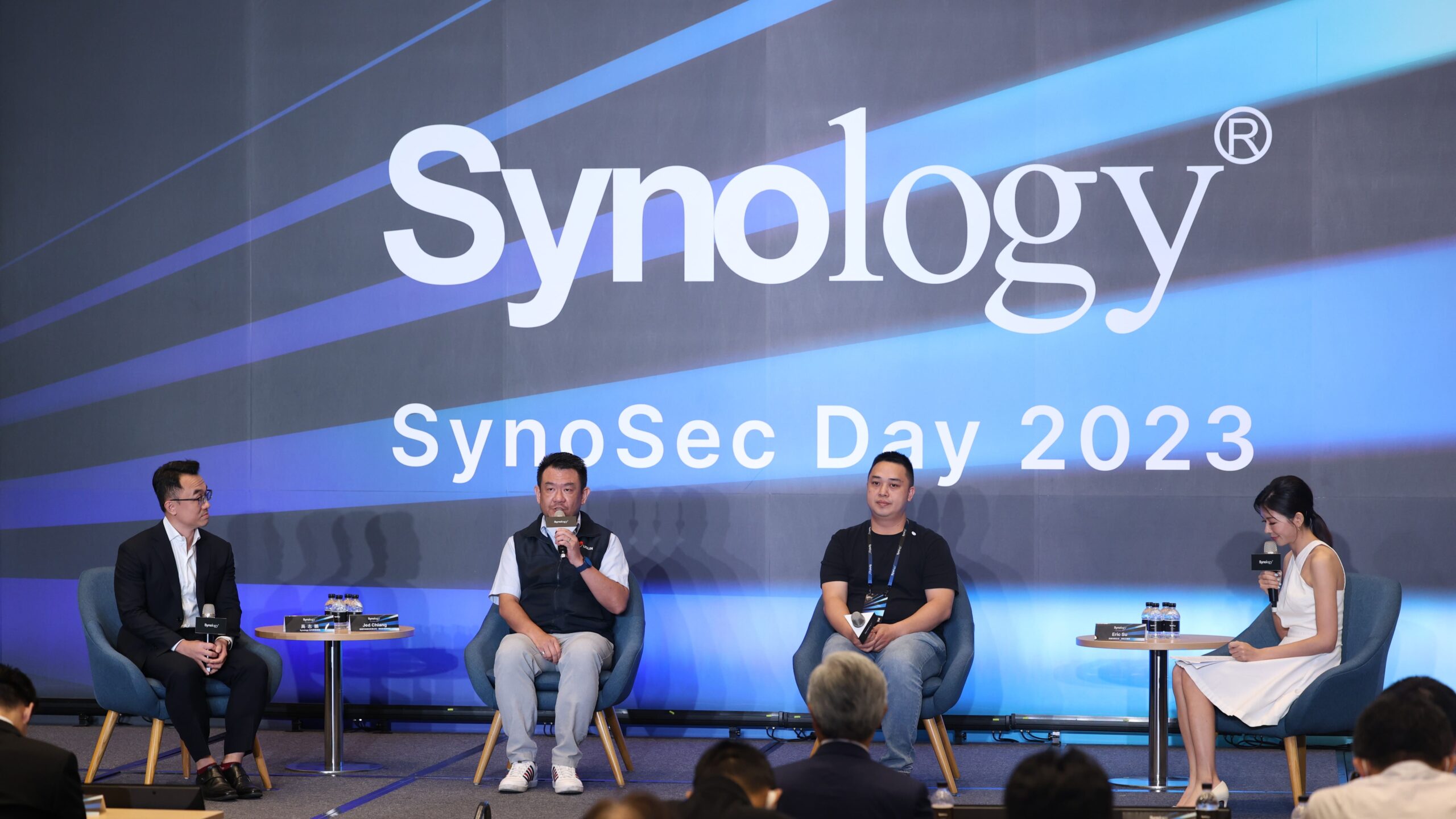 SynoSec03_陽程科與飛雁與會分享使用 Synology 解決方案經驗,肯定備份與還原效率優異