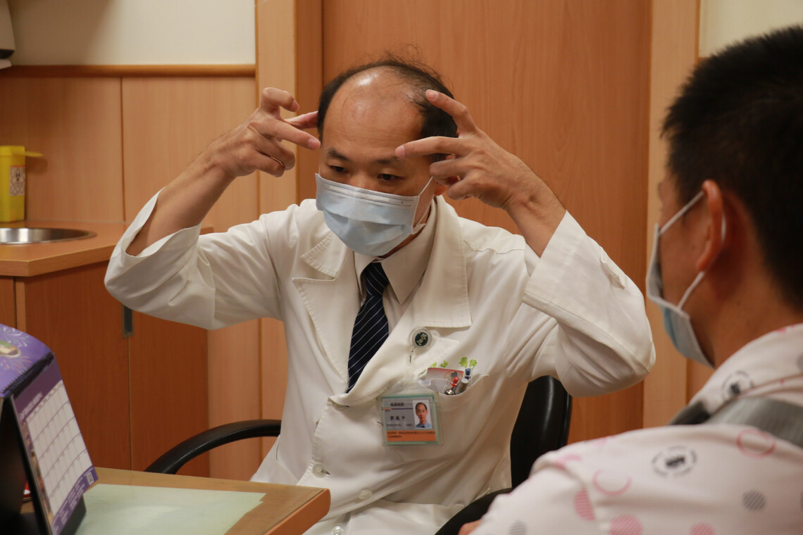 健保補助深部腦刺激手術 巴金森晚期病人新希望