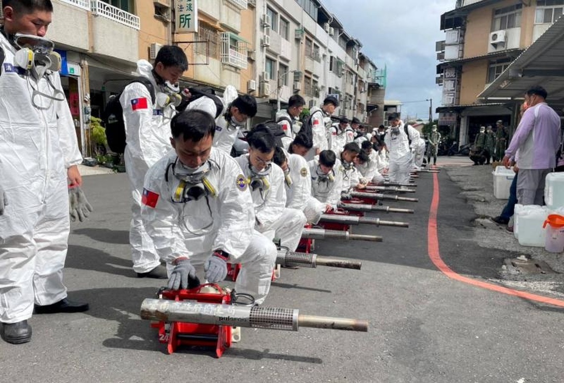台南登革熱破2百永康優先防疫圍堵