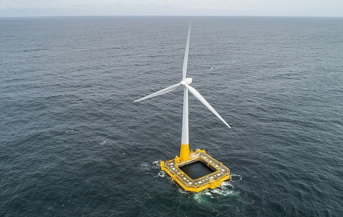 歐美競逐亞洲推進 漂浮式海上風電將掀新浪潮