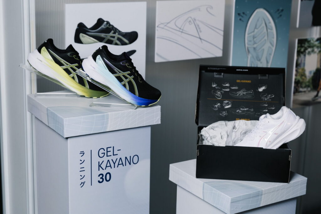 ASICS頂級支撐型跑鞋GEL-KAYANO系列邁入30週年,擁有支撐型跑鞋市場無可取代的地位