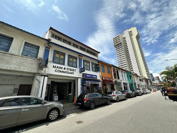 Brilliance Capital公開招標出售The Rochor Collection----九間店屋售價6600萬新幣