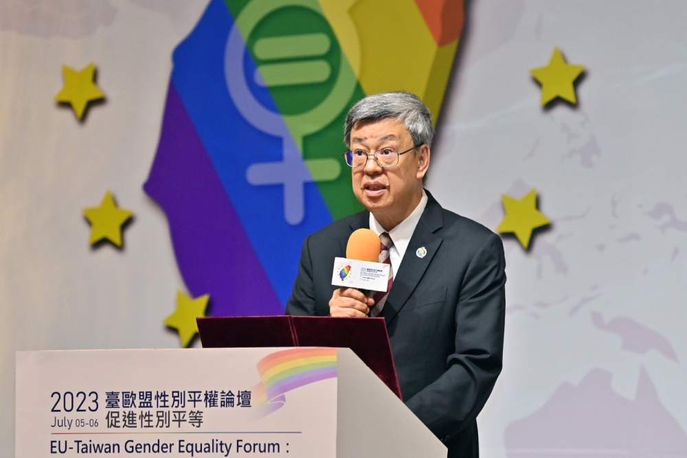 7月起停打豬瘟疫苗 陳建仁:朝亞洲唯一非疫區國邁進 254 7月起停打豬瘟疫苗 陳建仁:朝亞洲唯一非疫區國邁進 253