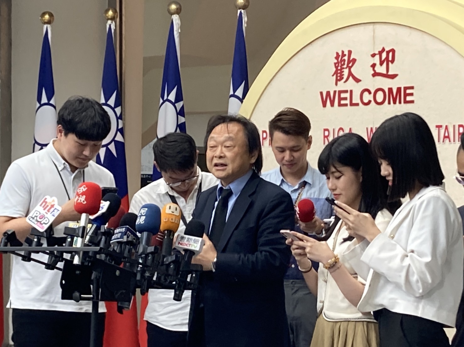 柯P演唱會票價超過防彈少年團 王世堅:狂攻都沒事是防彈阿北 286 台北市議員王世堅。(方炳超攝)