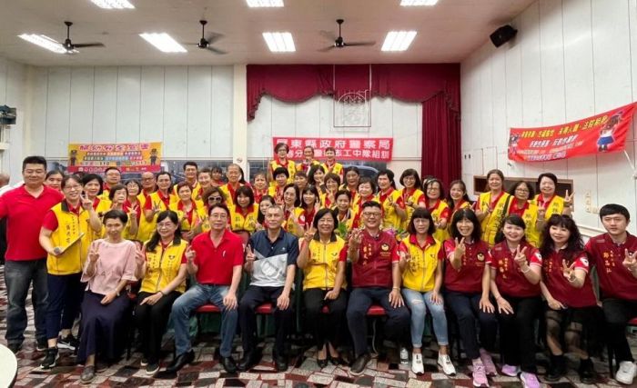 增強警民協勤功能　恆警辦理志工中隊組訓