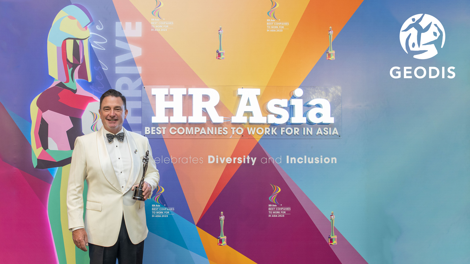 喬達連續第二年獲得「亞洲最佳企業僱主獎」，並榮獲「多元化、公平和包容性」大獎