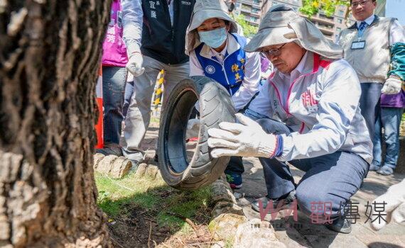桃園落實巡、倒、清、刷 防止病媒蚊孳生杜絕登革熱