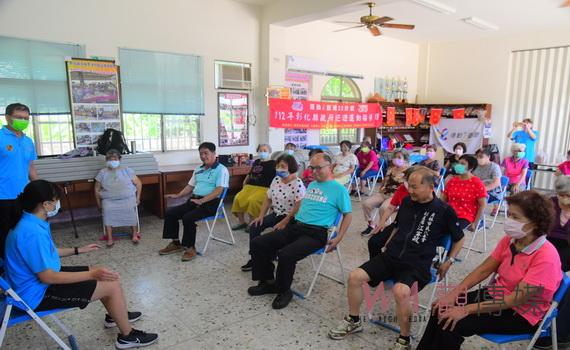 員林市浮圳社區辦理績優 長輩樂園提供銀髮照顧最佳品質