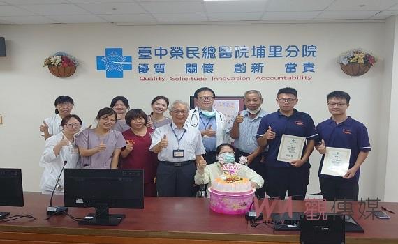 重大突破!臺中榮總埔里分院成功挽救心跳停止病人