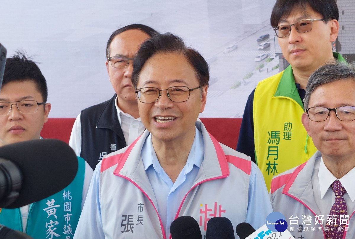 桃園市長張善政。