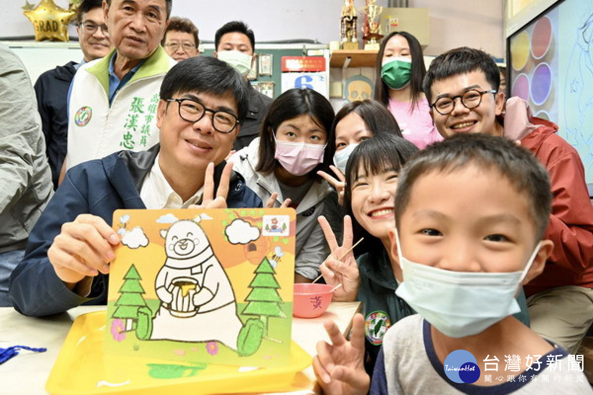 ▲體貼減輕育兒家庭負擔，高市延長公幼園及身障學生課後照顧服務。（圖／記者 許高祥 翻攝）