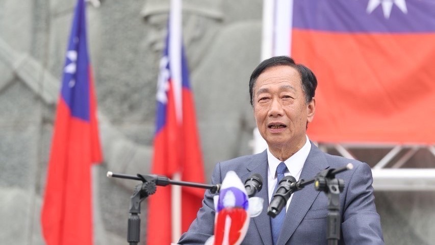 鴻海創辦人郭台銘。翻攝郭台銘臉書