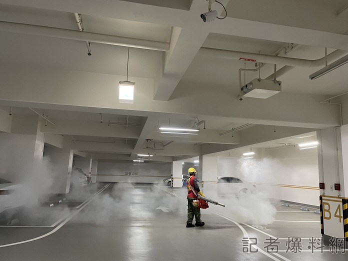 登革熱北漂台中? 中市出現首例疑似本土病例 76 化噴照片2 2 | 健康 記者爆料網