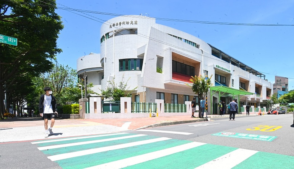 桃市府預計4年改善50所學校通學廊道 讓孩子上下學更安全