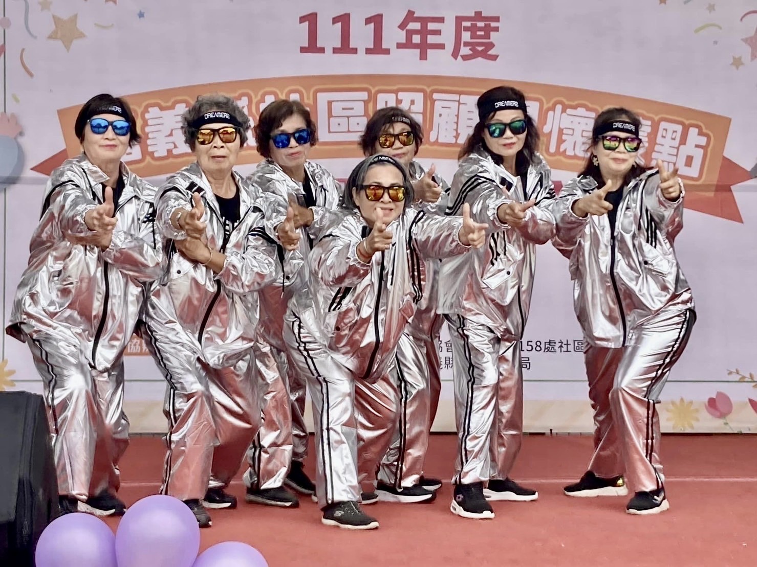 銀光舞團練習生招募 邀銀髮族一同來尬舞 銀光舞團練習生招募 邀銀髮族一同來尬舞