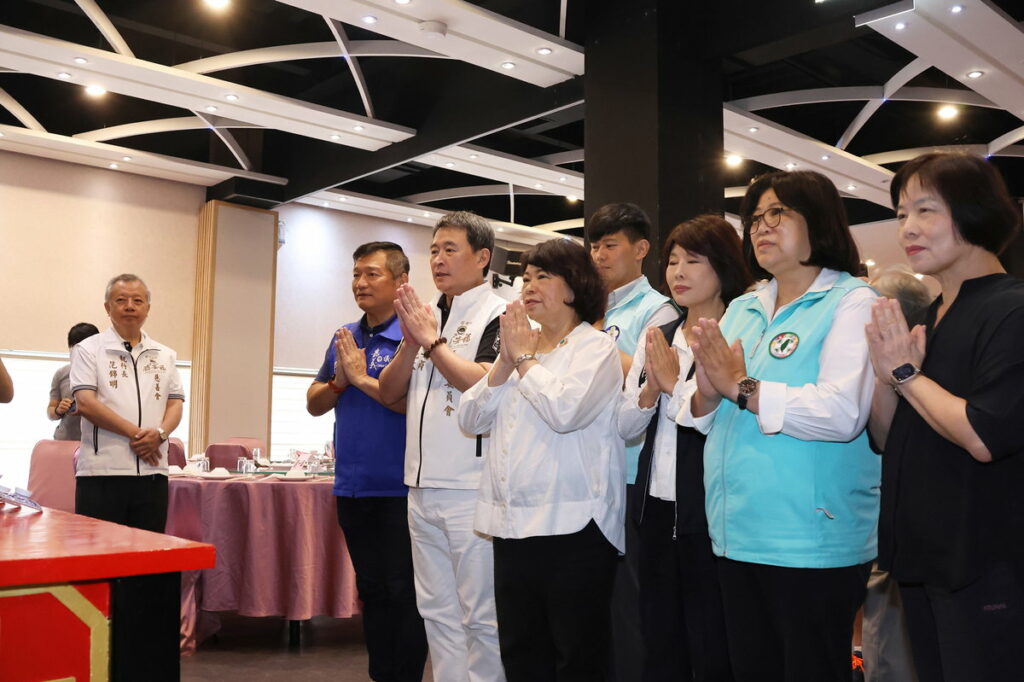 市長參拜福安王爺