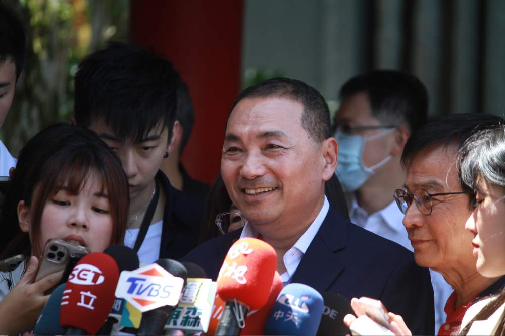 三黨候選人兩岸政策 學者：侯友宜延續的「馬金路線」將面臨挑戰 275