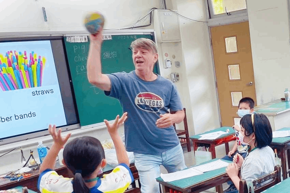 基隆雙語夏令營課程多元 學生難過:學英文捨不得下課 278 基隆雙語夏令營課程多元 學生難過:學英文捨不得下課 277