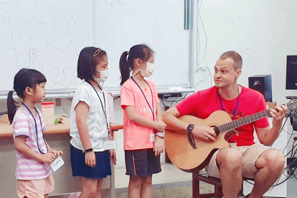 基隆雙語夏令營課程多元 學生難過:學英文捨不得下課 280 基隆雙語夏令營課程多元 學生難過:學英文捨不得下課 279