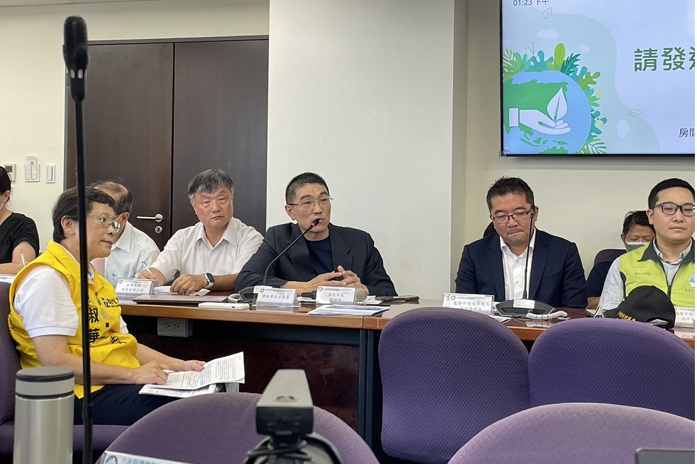 外木山四接環評五審今召開 謝國樑:請台電重送申請方案 274 外木山四接環評五審今召開 謝國樑:請台電重送申請方案 273